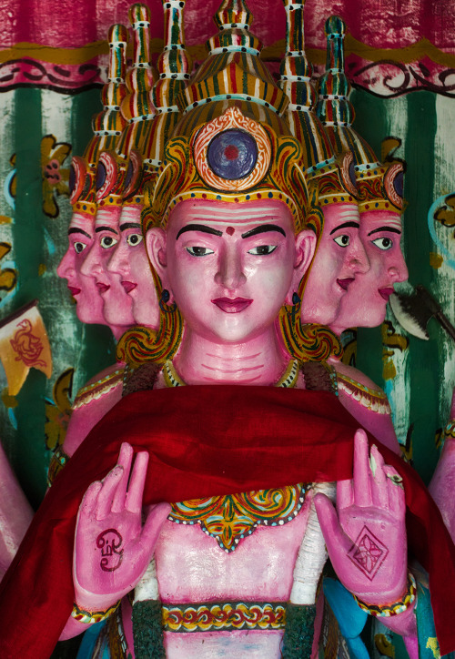 Murugan (Kartikeya) deity, Colombo, Sri Lanka