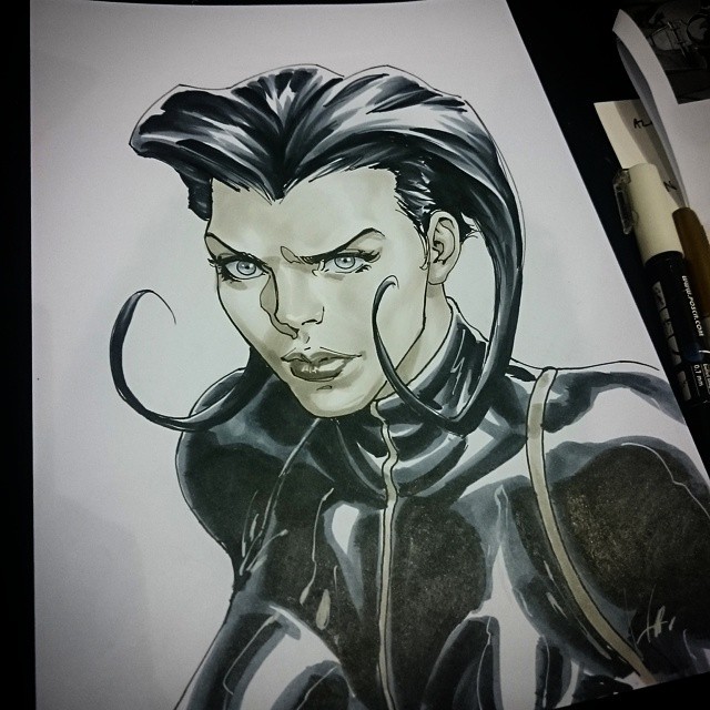 davidyardin:  #AeonFlux #Supanova 