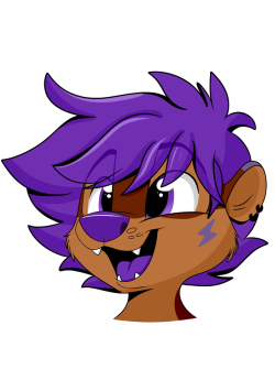 meowmavi:Headshot Commission for David Dandere San C: =3