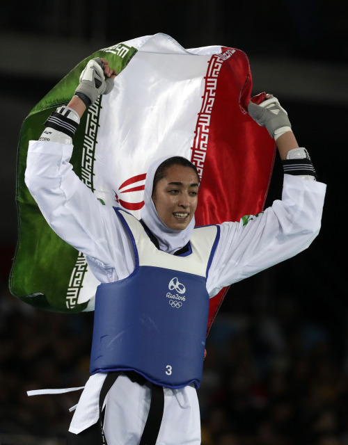 the-movemnt:Kimia Alizadeh becomes the first woman from Iran to win an Olympic medalKimia Alizadeh i