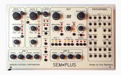 synthjam:  SEM Plus eurorack by Tom Oberheim