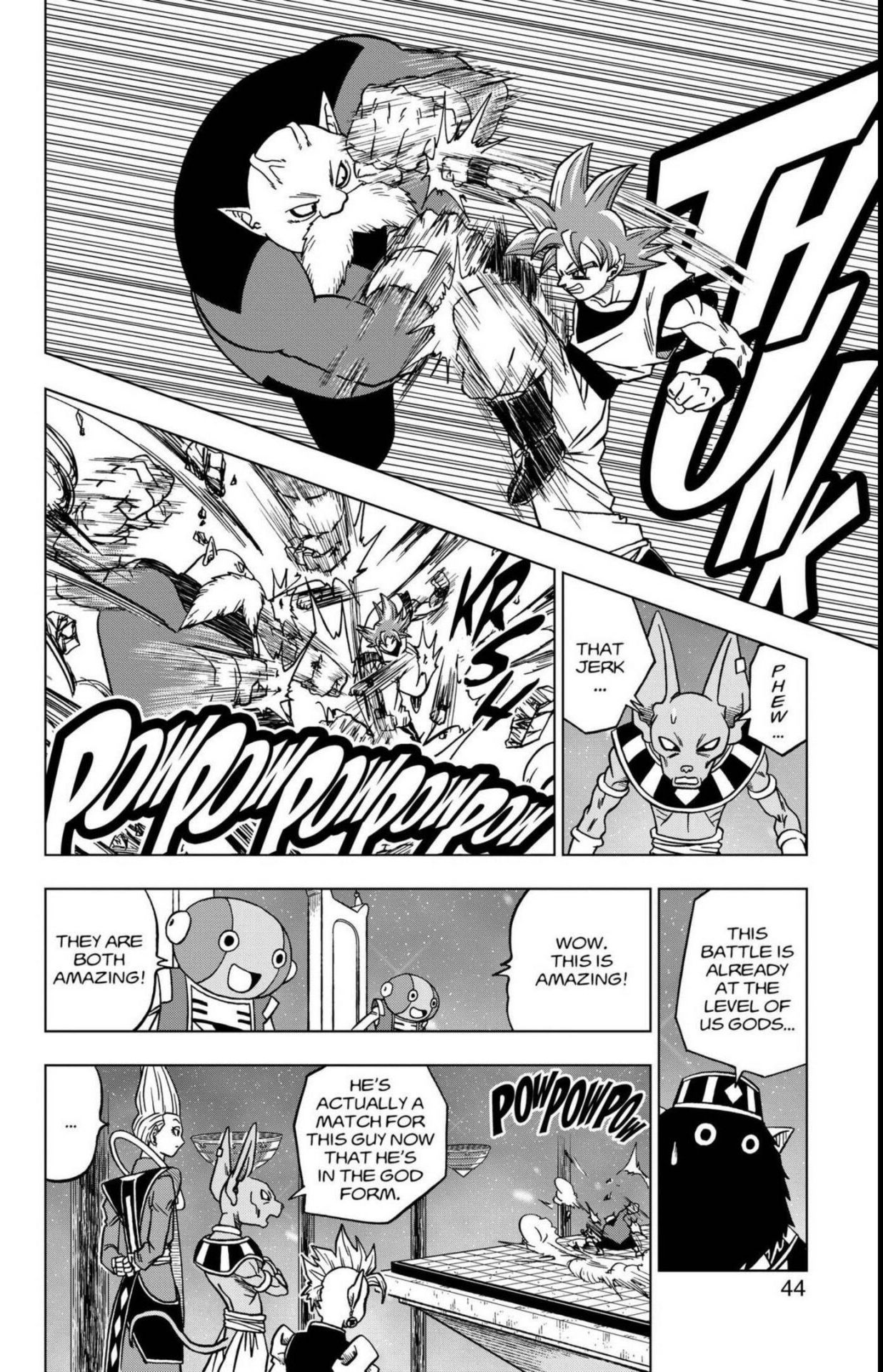 DUHRAGON BALL — Dragon Ball Super Manga ch. 27-29