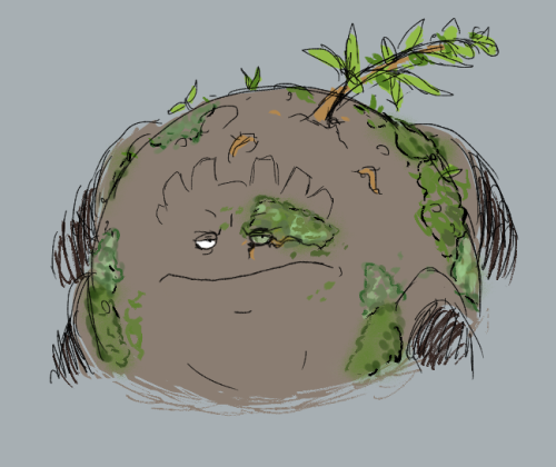 Neato Idea I Had And Had To Spontaneously Draw. I Wanted To Show Off This Sort Of State Of Disregard