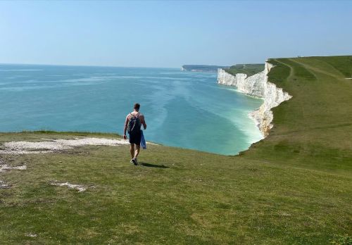 Bradley James - Instagram“Paired the longest day of the year with the longest hike of my life.