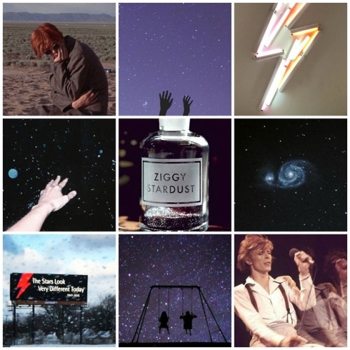 everything-moodboards: david bowie space moodboard for @ufo-the-truth-is-out-there