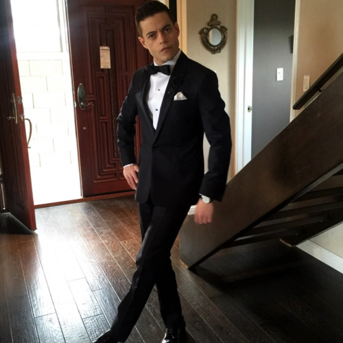 ramimaleks:  How Rami Malek Got Ready for the 2016 Golden Globes with Stylist Ilaria Urbinati. (source) 