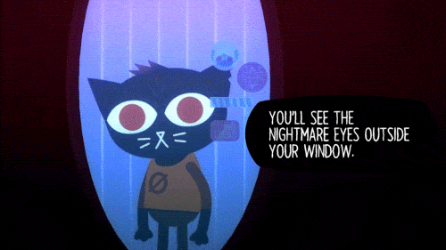screenshotdaily:   Night in the Woods  developed by Alec Holowka, Scott Benson, and Bethany Hockenbe
