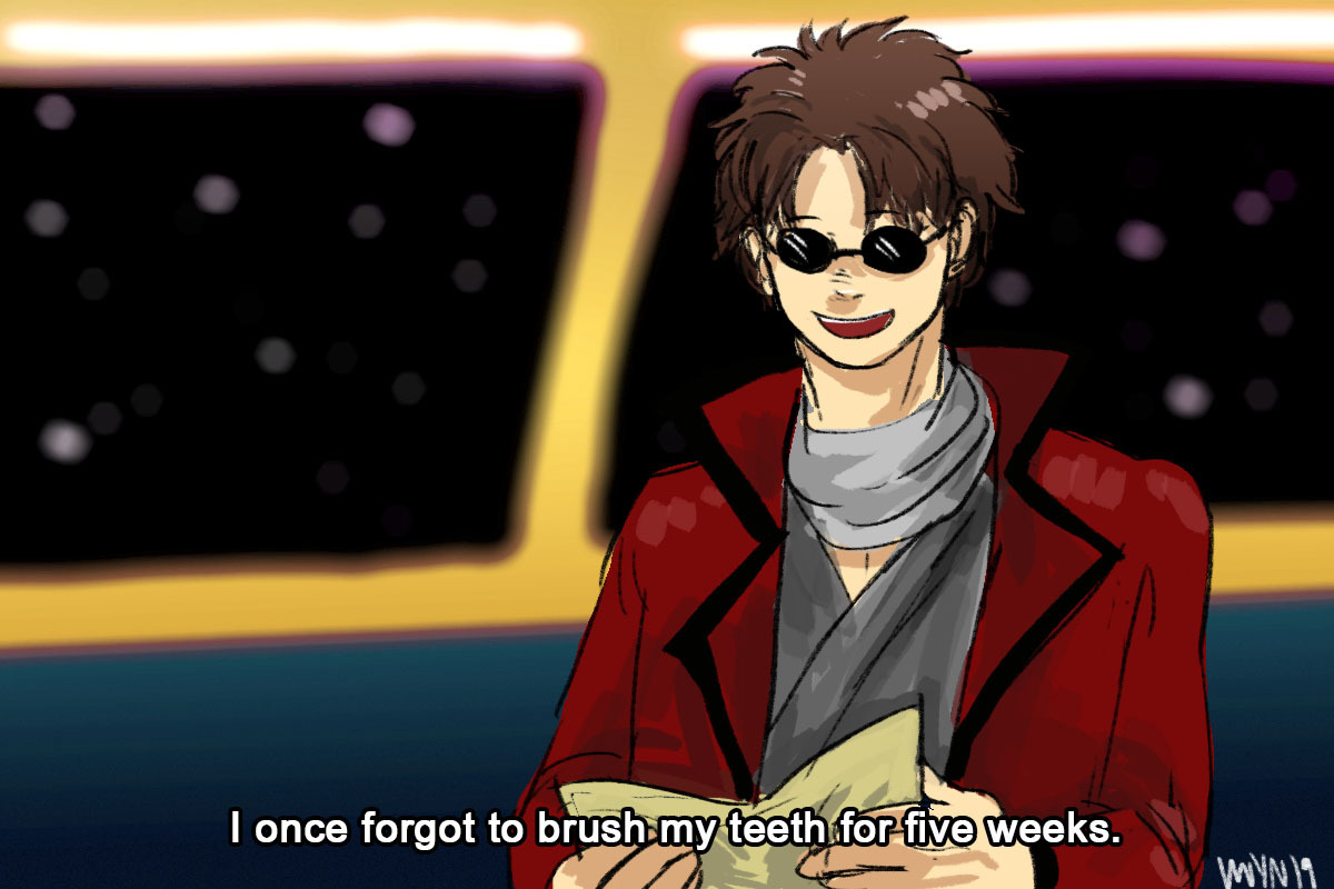 vwyn19:    Gintama and Recreaction AU  (part 5/??) 