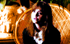 timeandspacegifs:rose tyler and clara oswald + orange [requested by anonymous]