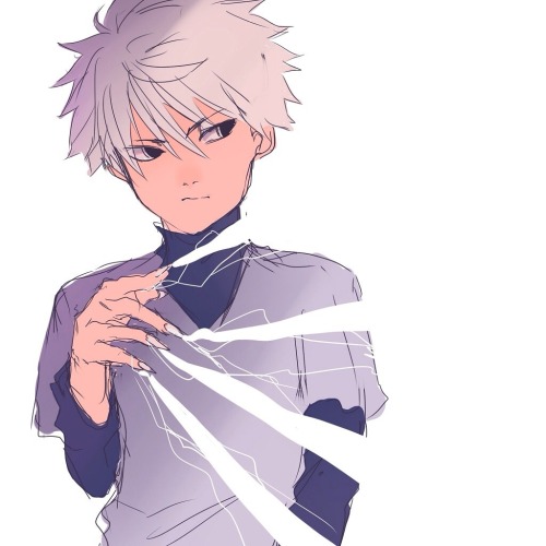 mmediocreman:more killua