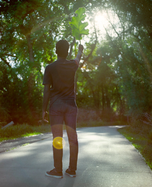 Reminiscing About the Magic of Shooting Film in the Forest with Friends (on Instagram) by Marisa Ren