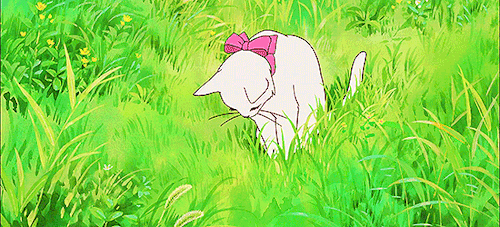 jeangreyy:Neko no Ongaeshi // The Cat ReturnsStudio Ghibli, 2002