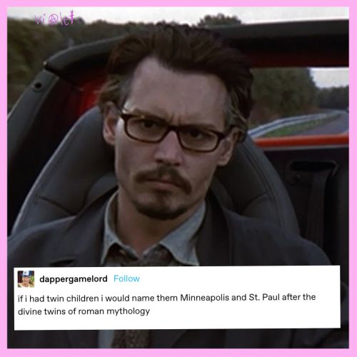 More Johnny Characters As Tumblr Posts Teheheheee