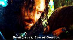 Lotr Meme: Two Deaths [] Boromir