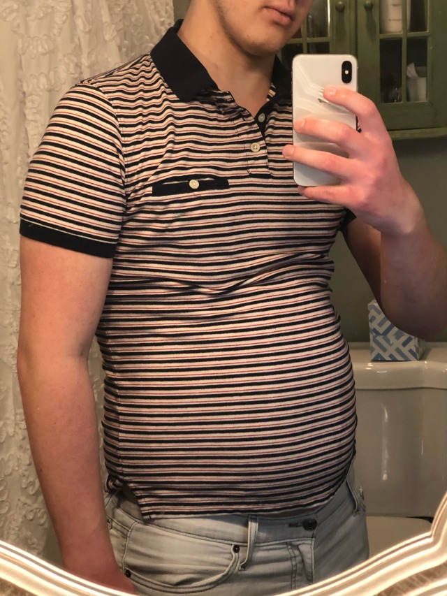 cubnamedhank:I recall reading somewhere once that horizontal stripes can make you