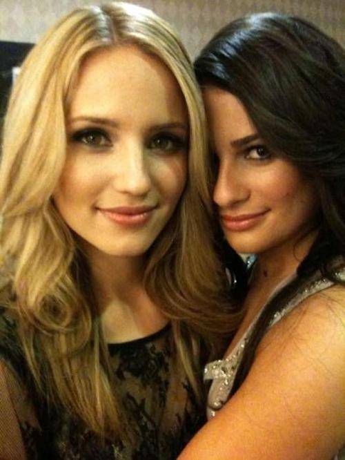 Lea michele dianna agron nude