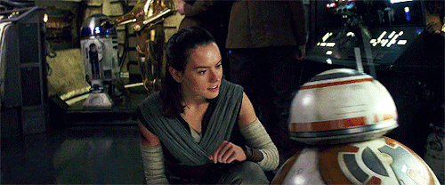 captainpoe:#BB-8 with its parents #From the beginning # to the moment it played matchmaker