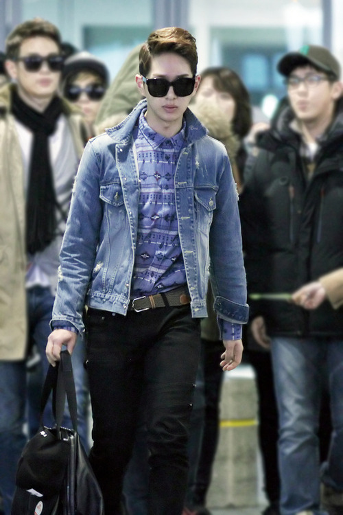 Jinki's Airport Fashion transformation