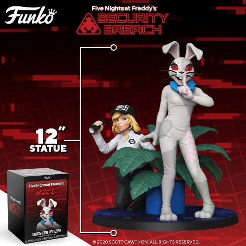 Funko releases Five Nights at Freddy’s Security Breach 12″ figures, therefore revealing Vanessa and 
