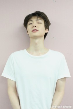 l84cm:  Ahn Jaehyun 14 S/S Head Black By Bumsuk Backstage 