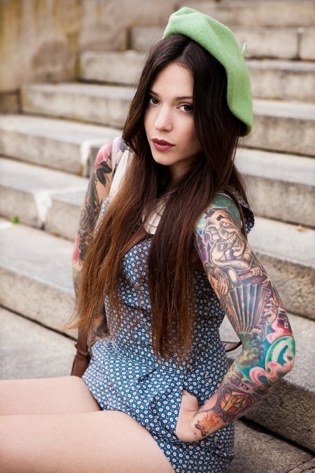 Girls With Tattoos adult photos