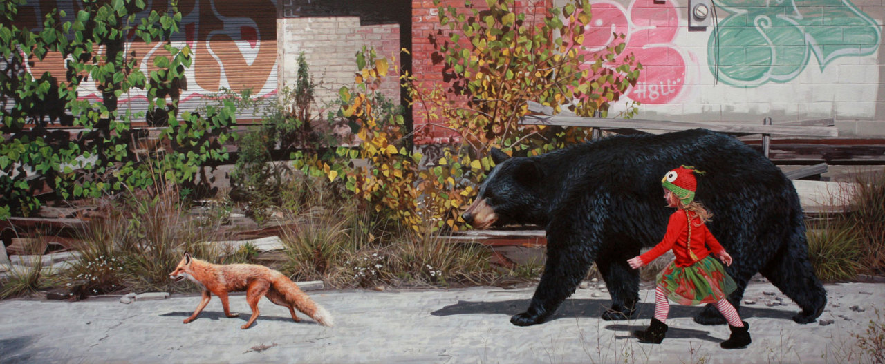 culturenlifestyle:  Breathtaking Hyperrealist Paintings of Children &amp; Their