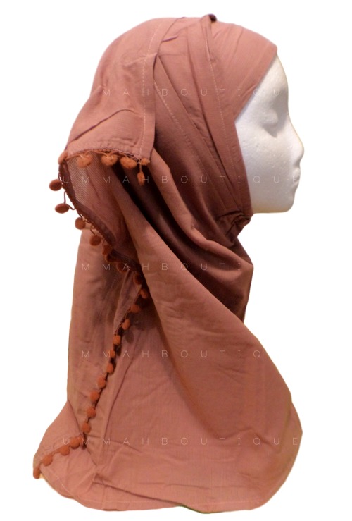 Our latest Bokitta Hijab stock is in! www.UmmahBoutique.caPrewrapped Pinless Style ~