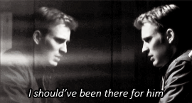 sebkisses: The one where Bucky gets slightly hurt and no one dies (▰˘◡˘▰)
