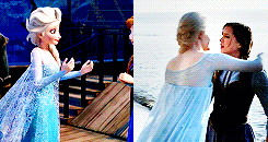 kpfun: Frozen and Once Upon a Time Parallels