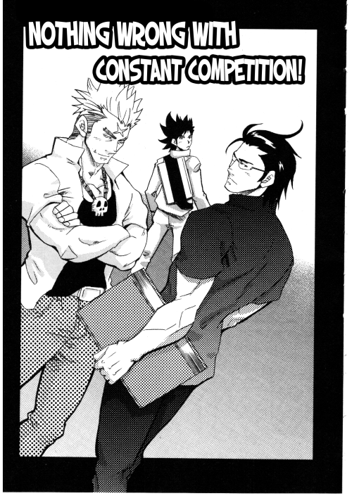 yay4bara:  Takeshi Matsu - Nothing Wrong With Constant Competition!Part 1/3Translated by Leon990 