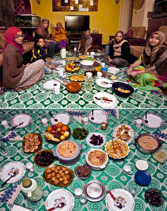 aloofshahbanou:  Fuck Time Magazine, but this is beautiful. Iftar in Kabul, Nairobi,