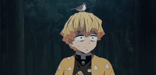 yes-i-love-dreaming:Zenitsu and Chuntaro