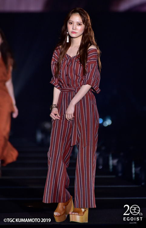 sakamichi-steps: 加藤史帆 × EGOISTTGC KUMAMOTO 2019 by TOKYO GIRLS COLLECTION