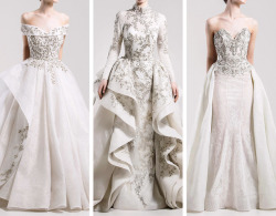 evermore-fashion:Saiid Kobeisy Fall 2019 Ready-to-Wear Bridal Collection