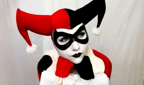 captainimperio:  Some of the photos I took off my sister as Harley Quinn for our photography project!   Go check out her Instagram @danielle_pierson and follow her she a great Harley Quinn 