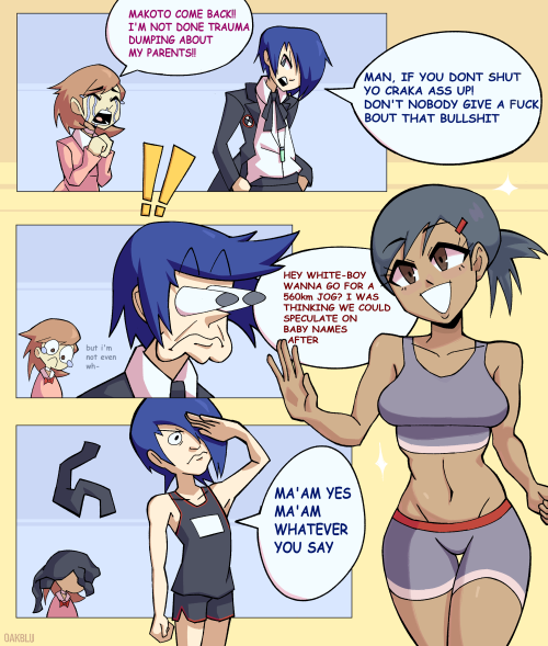 Makoto Has A Type 