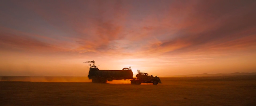 Mad Max: Fury RoadDOP – John Seale Format - Arri Alexa ArriRAW 2.8K, Blackmagic Cinema Camera Pro Re