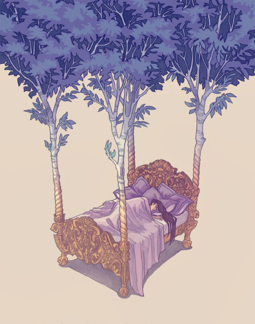 Sonata | Copse | Lady Death Returns at DawnSome periwinkle, good for a peaceful twilight. 