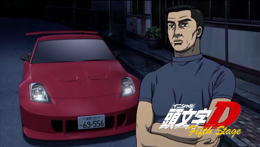 I Regret Nothing Some Of The Eyecatches From Initial D Fifth Stage