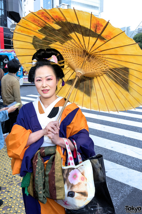 tokyo-fashion:  100+ new Halloween in Tokyo adult photos