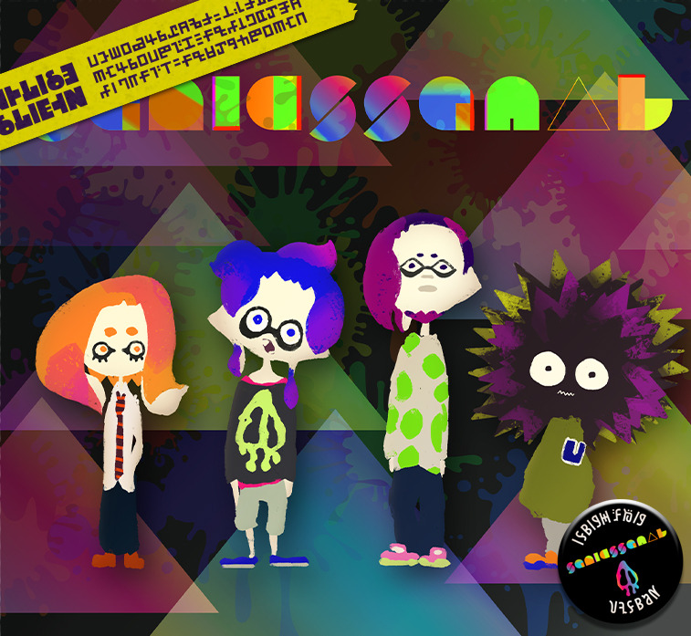 This group of squid punks is the Squid Squad. They’re one of Inkopolis’s hottest acts, and their tracks can be heard as background music during many of the Inkling Turf Wars. Sadly, their shows sell out instantly and they’re always being mobbed by...