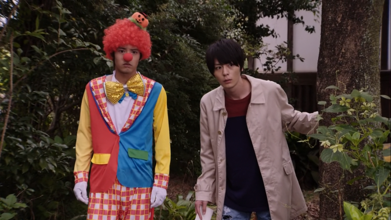 Out-of-Context Toku — And now a collection of Banjou Dressed Like A...