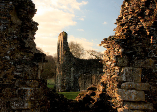 Waverley Abbey Ruins, Surrey UK