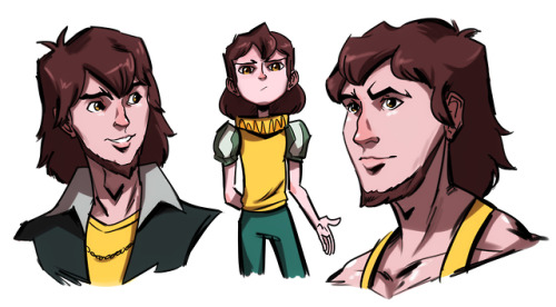 rjdrawsstuff:  Adult Preston based on @beyarukohii‘s most recent post. Iunno, I figured he’d look like Adam Driver or something.