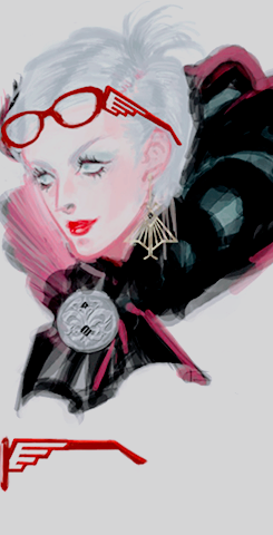 tracerwidows:Some of my favs Jeanne’s concept art
