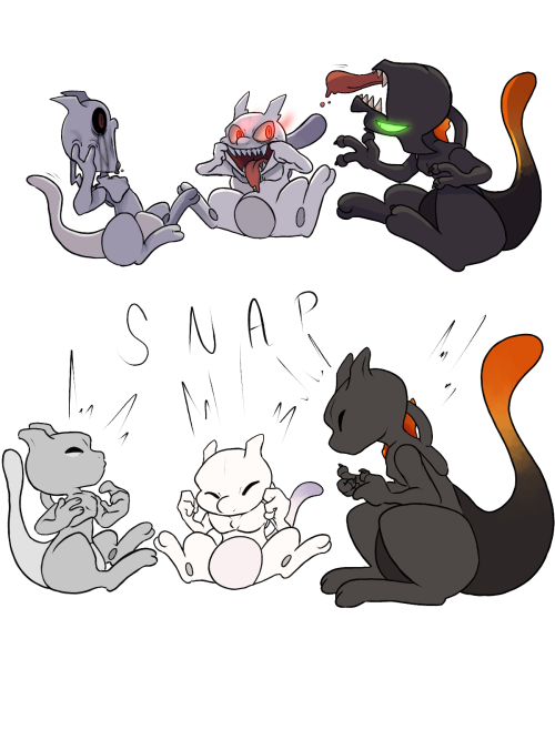 Tw: Spoopy Children And Scary Shenanigans