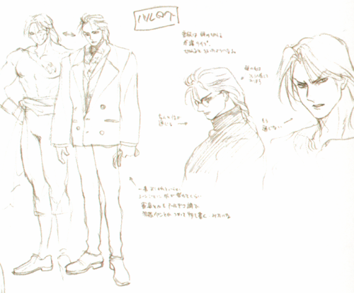 itsfantasticac: It’s Shadaloo Saturday! Design sketches for Vega in Street Fighter II include a casu