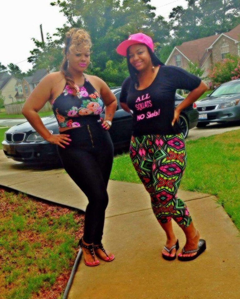 Just plain THICK!