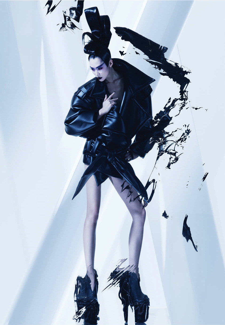 fromobscuretodemure:  Tao Okamoto by Tim Richardson for MDX September 2014.Fashion