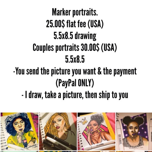 jehovahhthickness:  keeping-up-with-the-jenners:  Why not help out an incredibly talented artist who wants to quit her job but cannot afford to? She has amazing skills, and her prices are actually very reasonably. Spread the word guys!!   Her Twitter